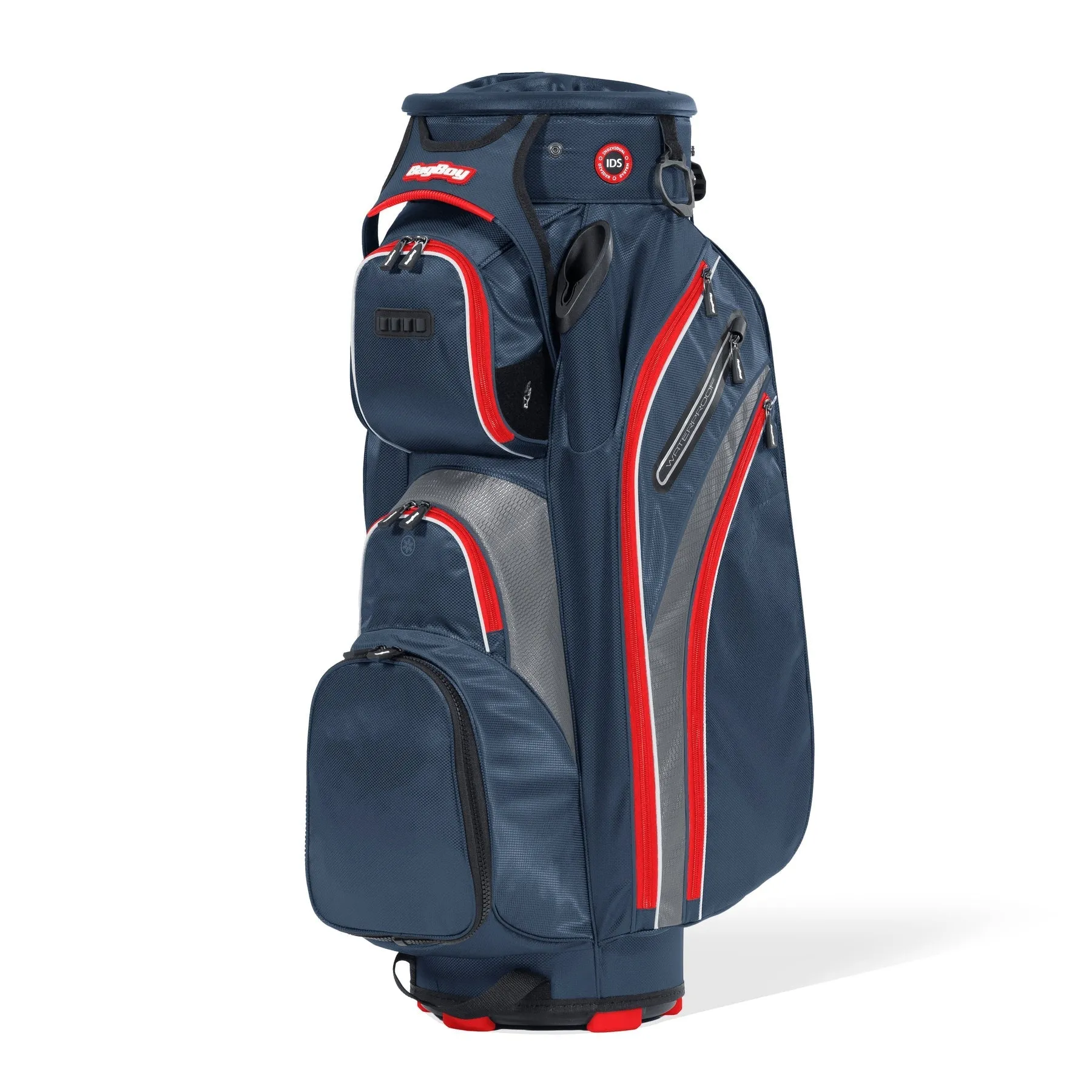 Bag Boy Revolver XP Cart Golf Bag 14-Way Rotating Top
