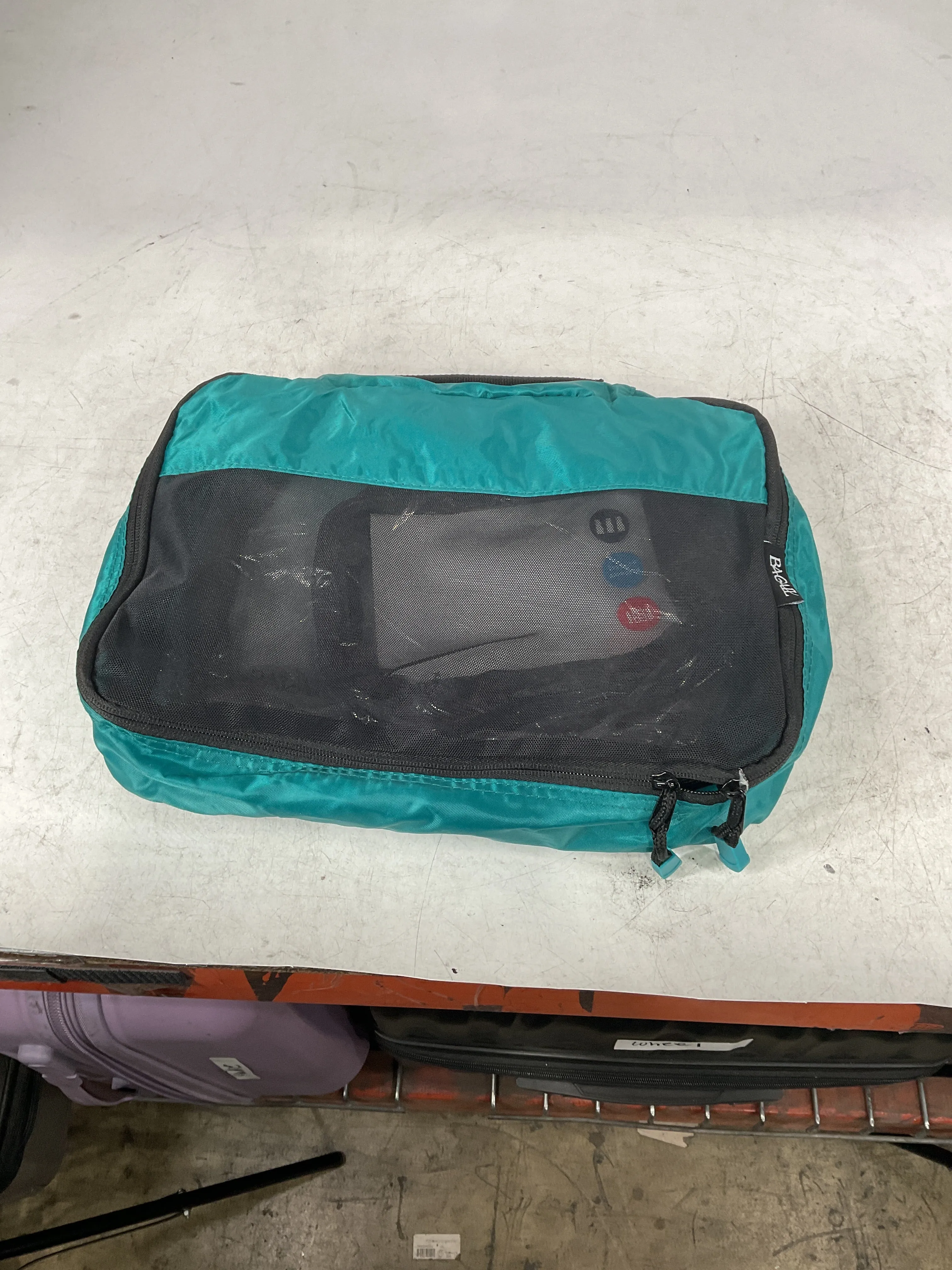BAGAIL 8 Set Packing Cubes and 9 Set Luggage Packing Organizers U1