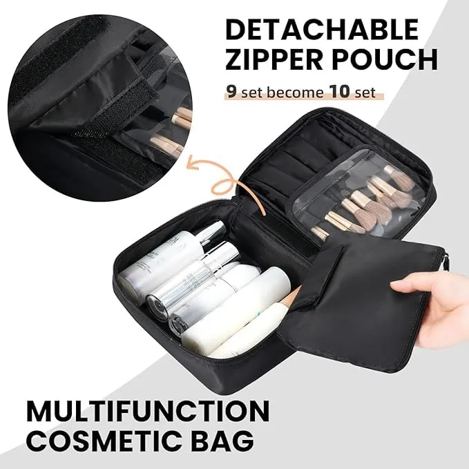 BAGAIL 8 Set Packing Cubes and 9 Set Luggage Packing Organizers U1