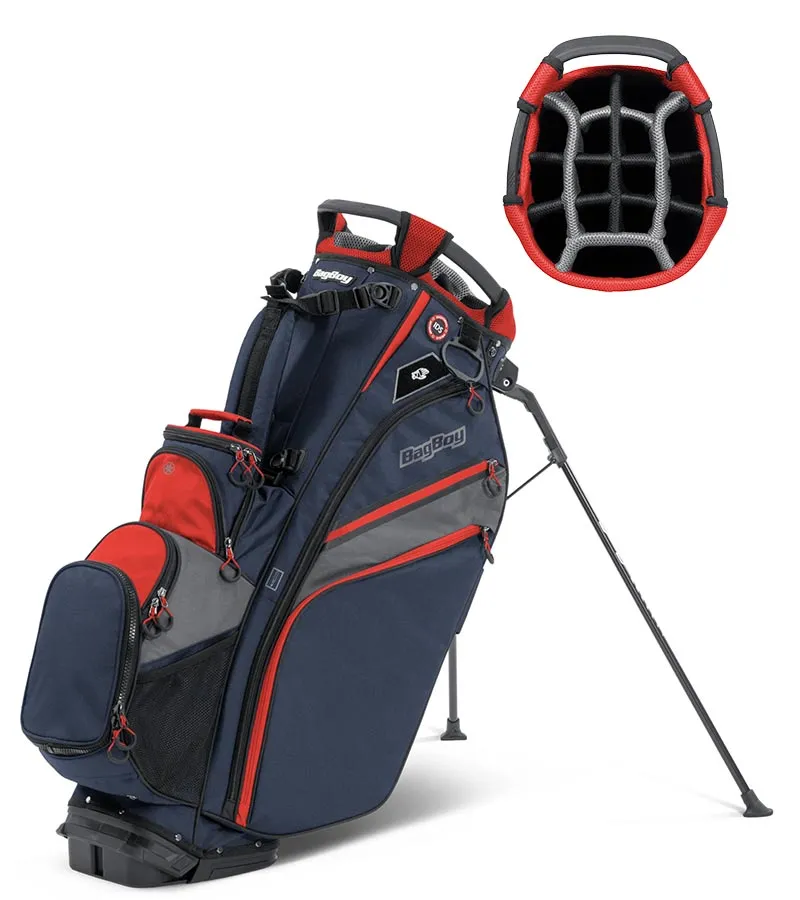 BagBoy Chiller Pro Hybrid Stand Golf Bag - 7 Colors