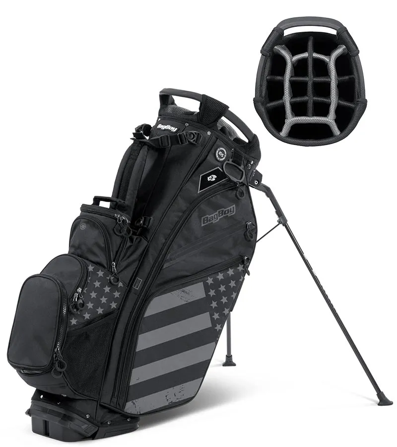BagBoy Chiller Pro Hybrid Stand Golf Bag - 7 Colors