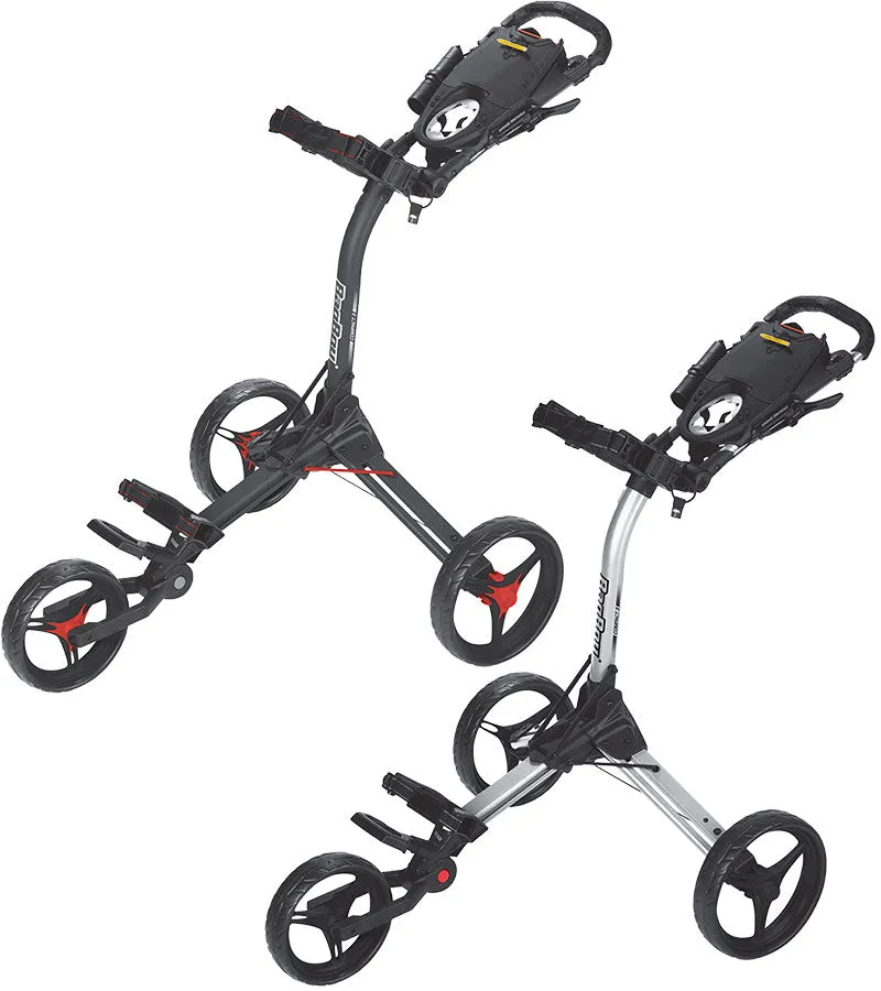 BagBoy Compact 3 Golf Push Cart - 2 Colors