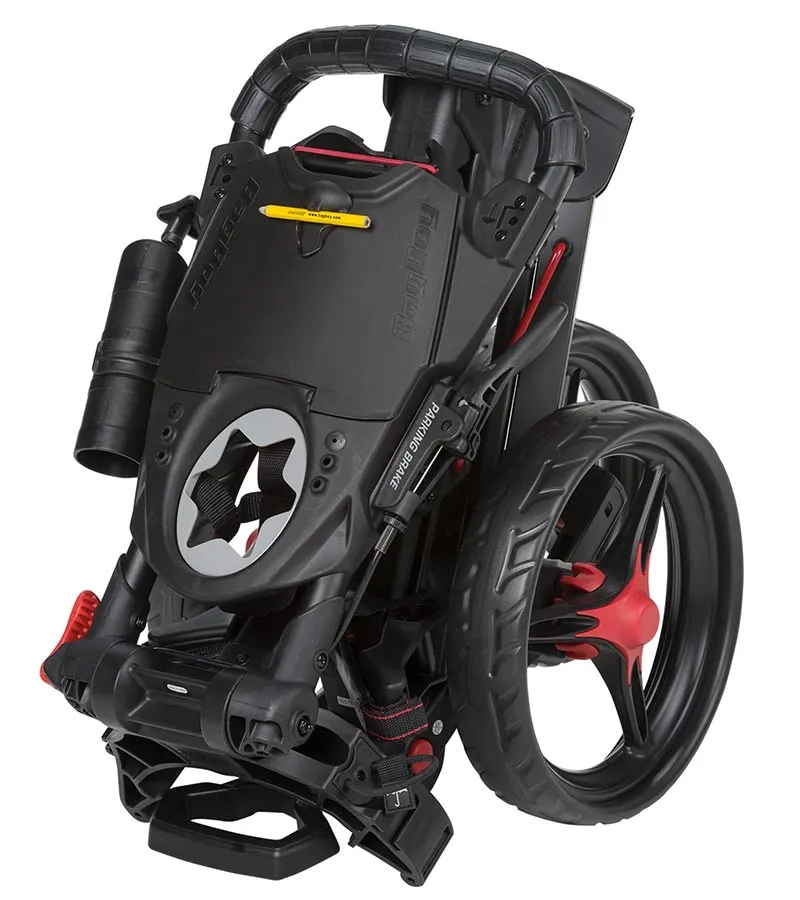 BagBoy Compact 3 Golf Push Cart - 2 Colors
