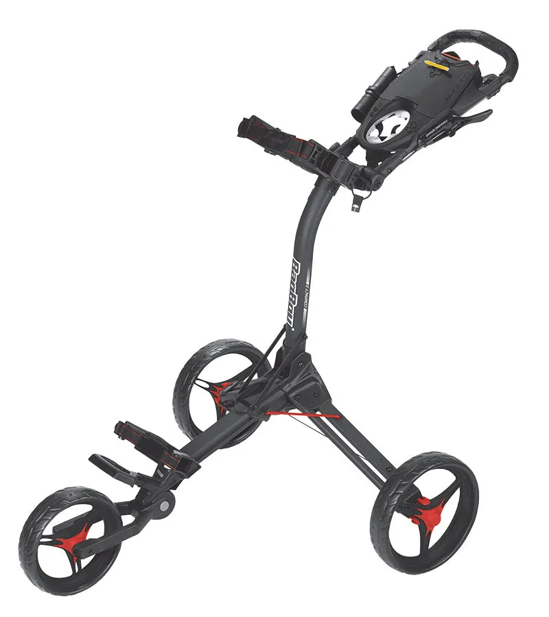 BagBoy Compact 3 Golf Push Cart - 2 Colors