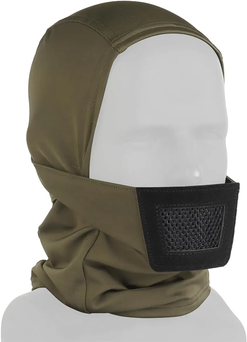 Balaclava Mesh Mask Breathable Tactical Mask Full Face Protection for Hunting Hiking Cycling