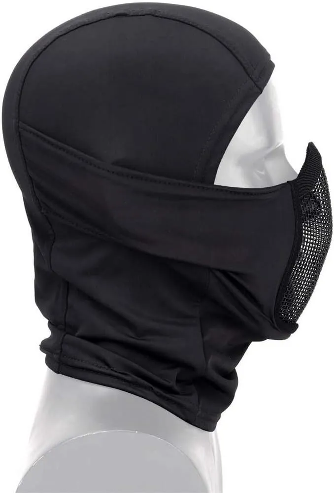 Balaclava Mesh Mask with Full Face Cover Anti-dust Windproof for Paintball Airsoft
