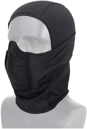 Balaclava Mesh Mask with Full Face Cover Anti-dust Windproof for Paintball Airsoft