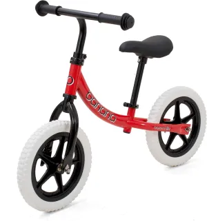 banana bike Toddler Balance Bike - Ultimate Lightweight Steel Balance Bike for Kids 2-5 Years - Adjustable Seat - Red