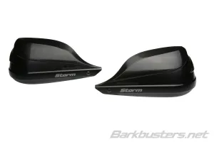 Barkbusters STORM Handguard – Single Point Bar End Mount (hollow)