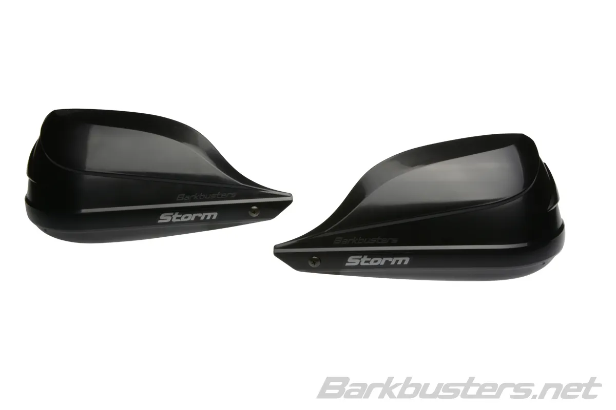 Barkbusters STORM Handguard – Single Point Bar End Mount (hollow)