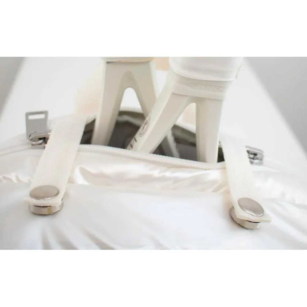 Baseliner Tennis Backpack Pearl White