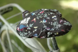 BASIL WANDERLUST SADDLE COVER CHARCOAL
