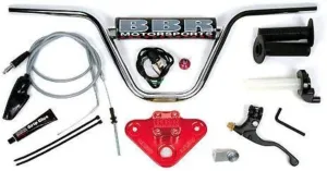 BBR Motorsports 510-HXR-5041 Handlebar Kit - Red