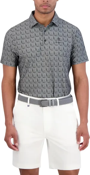 Ben Sherman Men's Performance Golf Polo– Stretch, Extra Soft Fabric, Moisture-Wicking, Odor Resistant