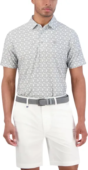 Ben Sherman Men's Performance Golf Polo– Stretch, Extra Soft Fabric, Moisture-Wicking, Odor Resistant