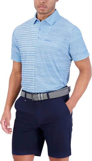 Ben Sherman Men's Performance Luxury Golf Polo Shirt