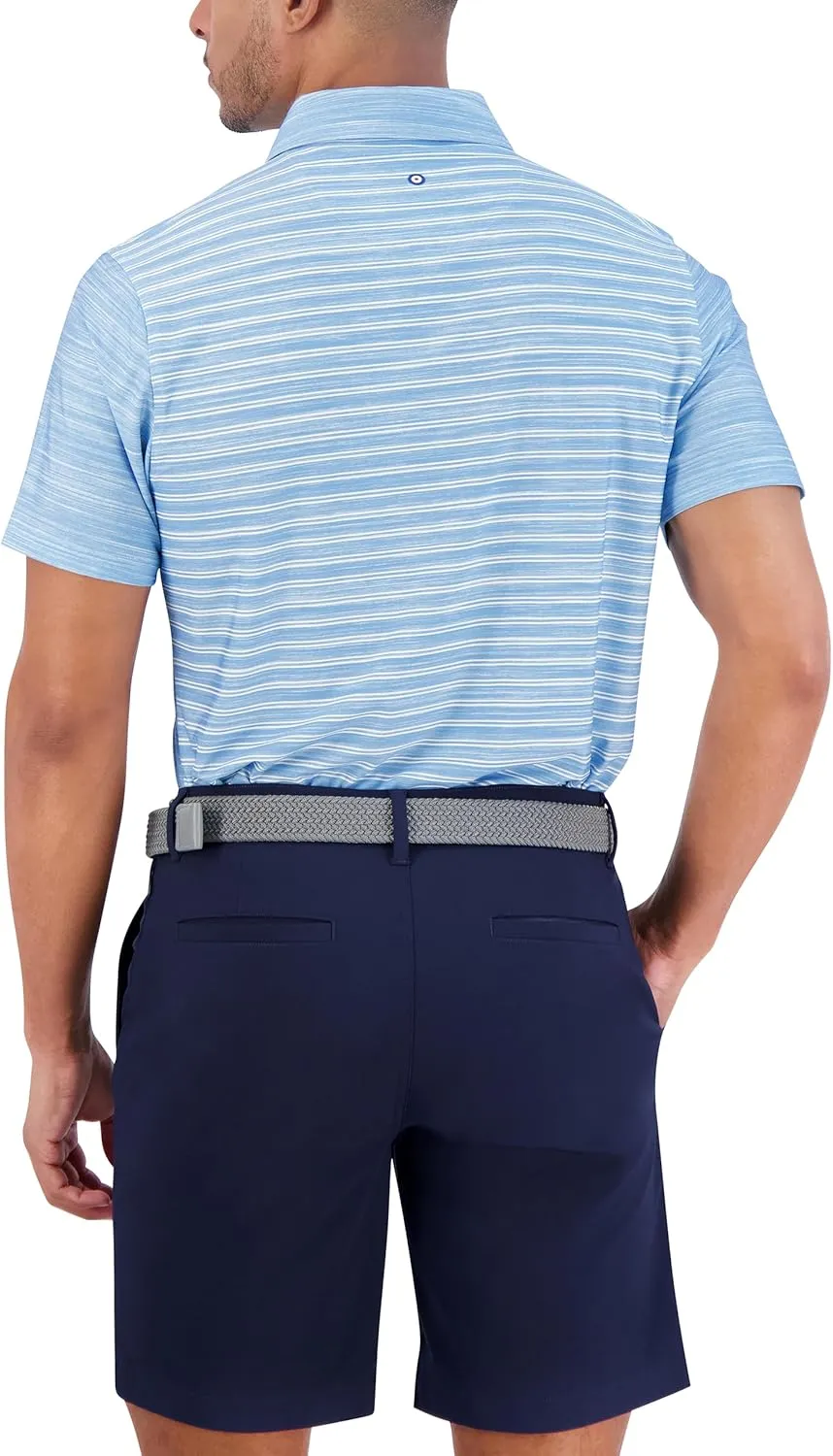 Ben Sherman Men's Performance Luxury Golf Polo Shirt