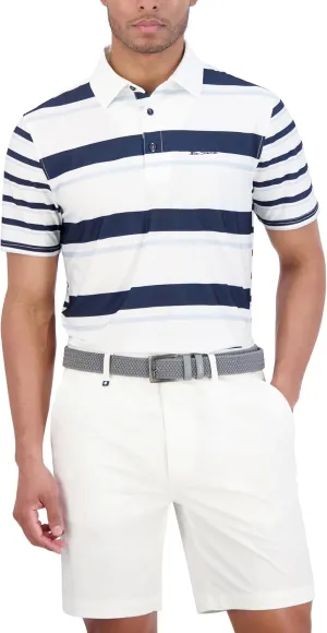 Ben Sherman Men's Performance Polo Shirts– Stretch, Extra Soft Fabric, Moisture-Wicking, Odor Resistant