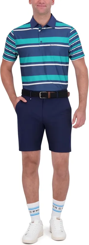 Ben Sherman Men's Performance Polo Shirts– Stretch, Extra Soft Fabric, Moisture-Wicking, Odor Resistant