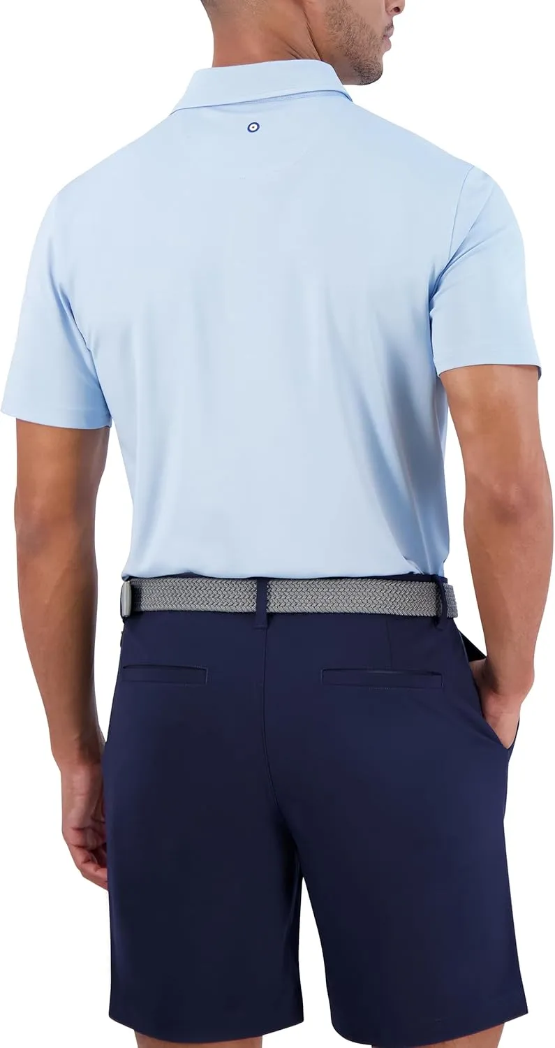 Ben Sherman Men's Sport Fit Classic Short Sleeve Shirt-Casual Polo