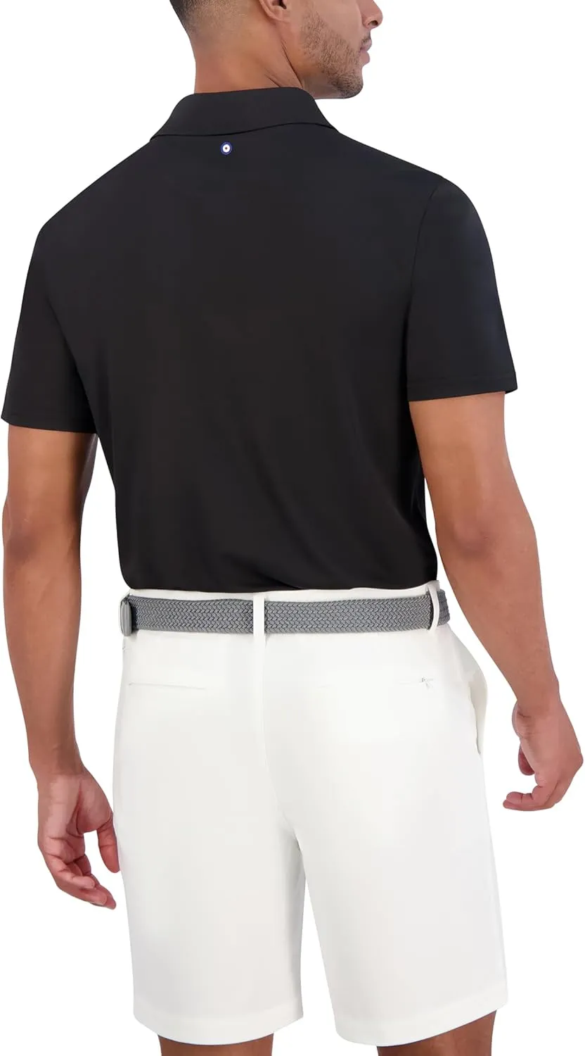 Ben Sherman Men's Sport Fit Classic Short Sleeve Shirt-Casual Polo