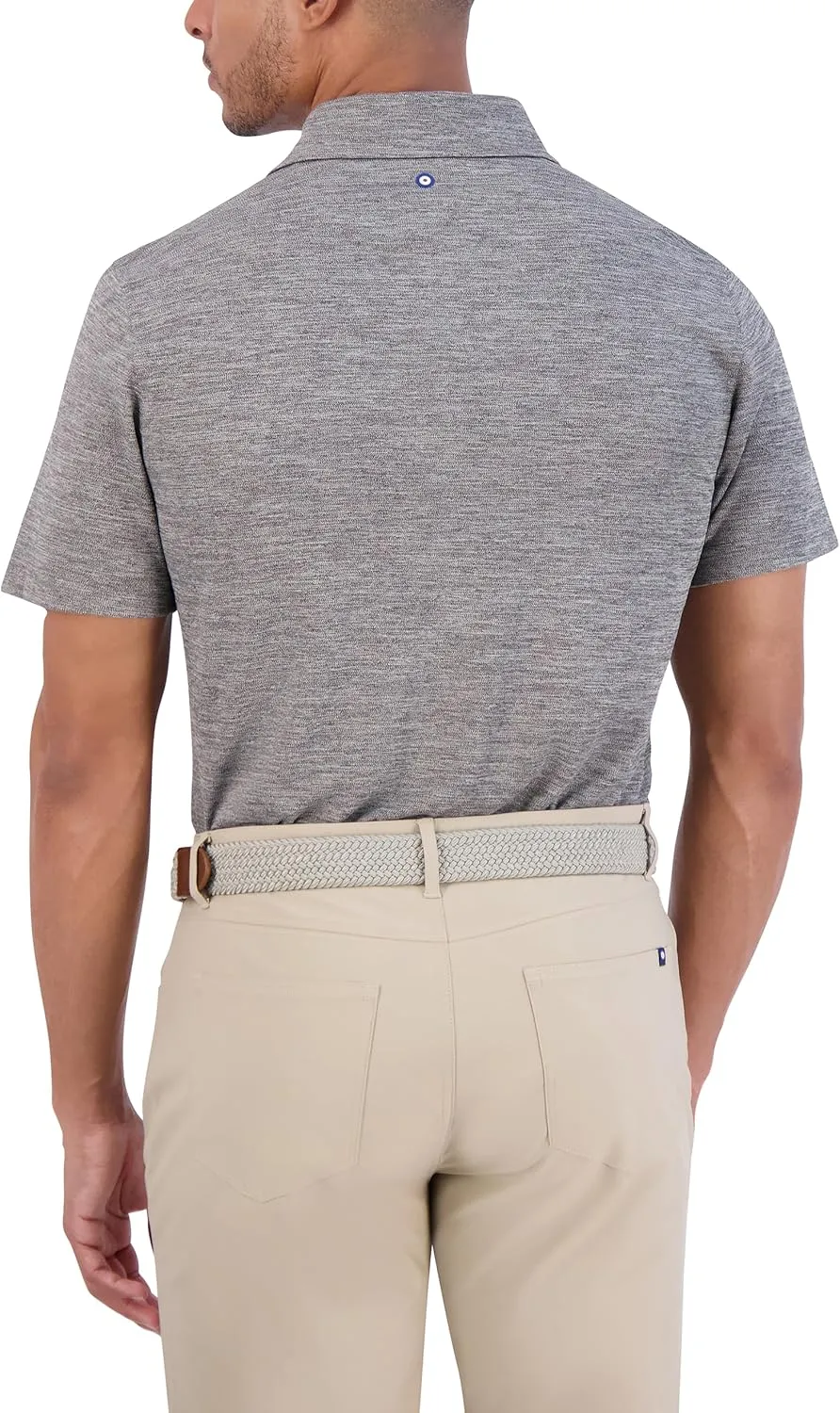 Ben Sherman Men's Sport Fit Classic Short Sleeve Shirt-Casual Polo