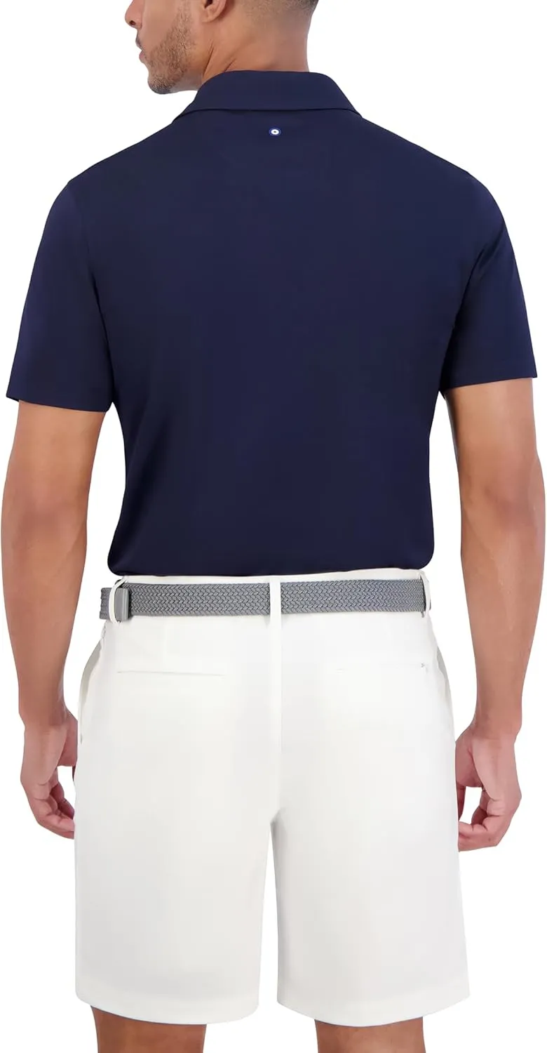 Ben Sherman Men's Sport Fit Classic Short Sleeve Shirt-Casual Polo