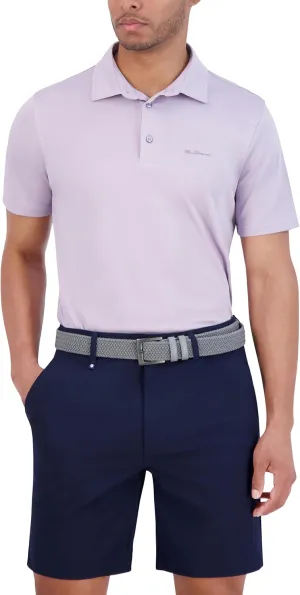 Ben Sherman Men's Sport Fit Classic Short Sleeve Shirt-Casual Polo