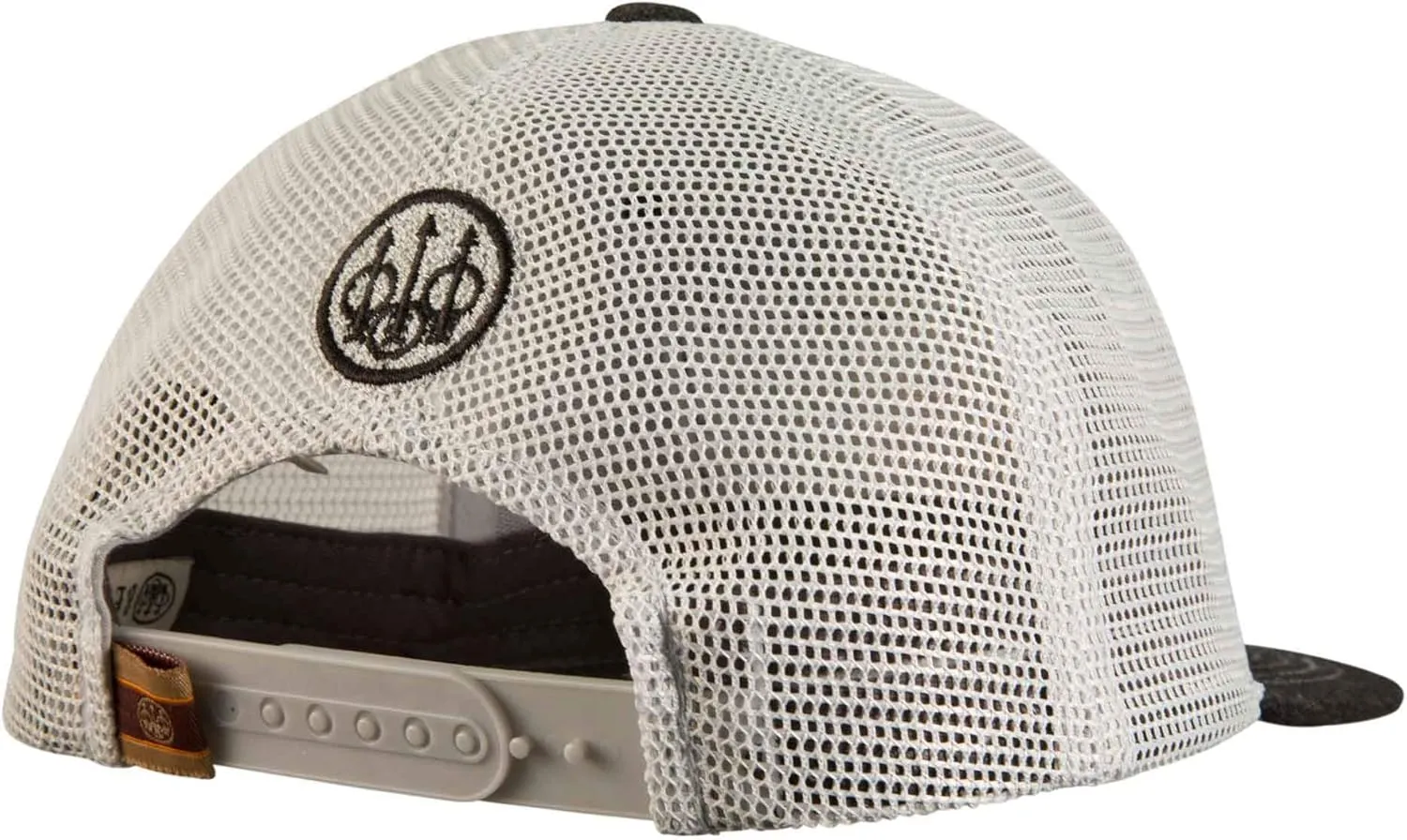 Beretta Men's Flat Bill Patch Outdoor Casual Mesh Back Trucker Hat