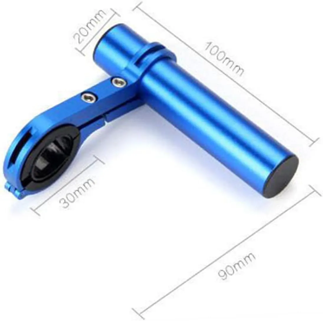 BESPORTBLE 3pcs Mobile Phone Stand Cell Phone Stand Holder Mobile Phone Mount Multi-function Extender Holder Computer Mount Alloy Extender Handlebar Extender Multifunction Accessories
