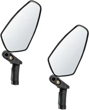 BESPORTBLE Cycling Rear View Bike Rear View Bicycle Rearview Mirror Universal Handlebar Mount Reflective for Safety