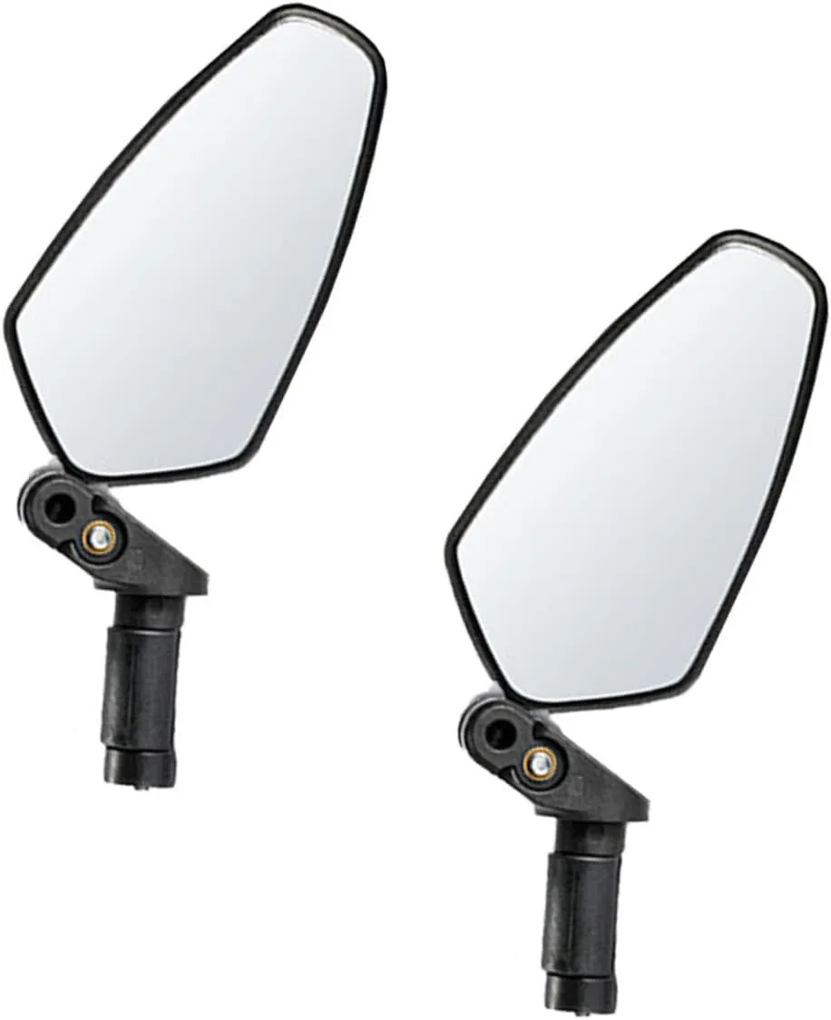 BESPORTBLE Cycling Rear View Bike Rear View Bicycle Rearview Mirror Universal Handlebar Mount Reflective for Safety