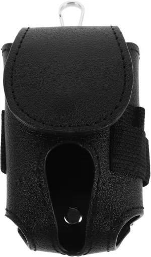 BESPORTBLE Lightweight Golf Ball Waist Bag Portable Golf Ball Holder for Belt Golf Ball Storage Pouch with Clip for