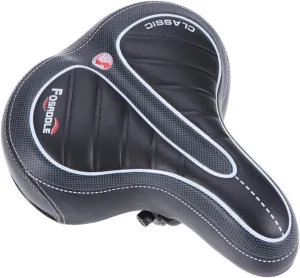 BESPORTBLE Mountain Bike Saddle Seat Pad Comfortable Bike Seat Mat for Water-Resistant Anti-Slip Stripe Bottom