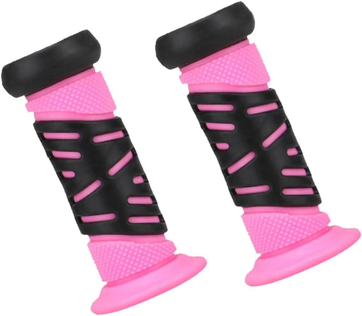 BESPORTBLE Rubber Handlebar Grip Comfortable Anti-Slip Shocks Absorbing for Boys and Girls Bikes Tricycles Scooters Easy Installation