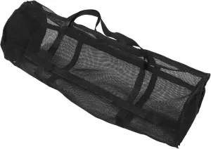 BESPORTBLE Sports Bag Mesh Duffle Bag for Yoga Fitness Training 2 Straps for Swimming