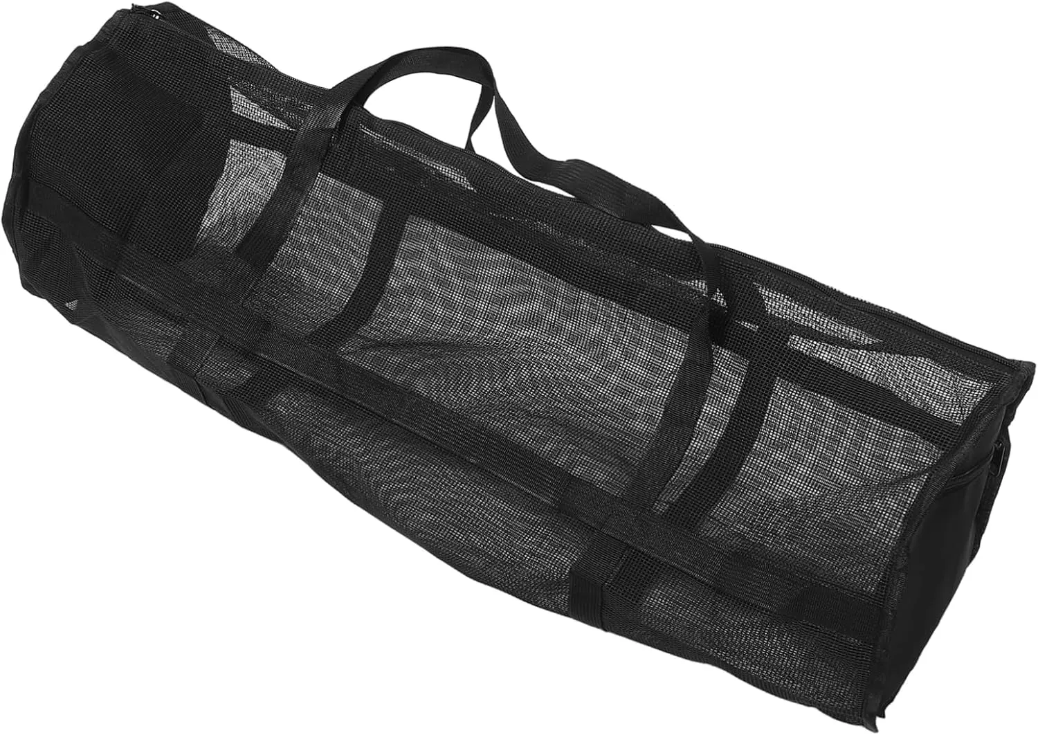 BESPORTBLE Sports Bag Mesh Duffle Bag for Yoga Fitness Training 2 Straps for Swimming