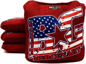 BG Cornhole Mercenary Bags | Exclusive to Amazon | Set of 4 Bags