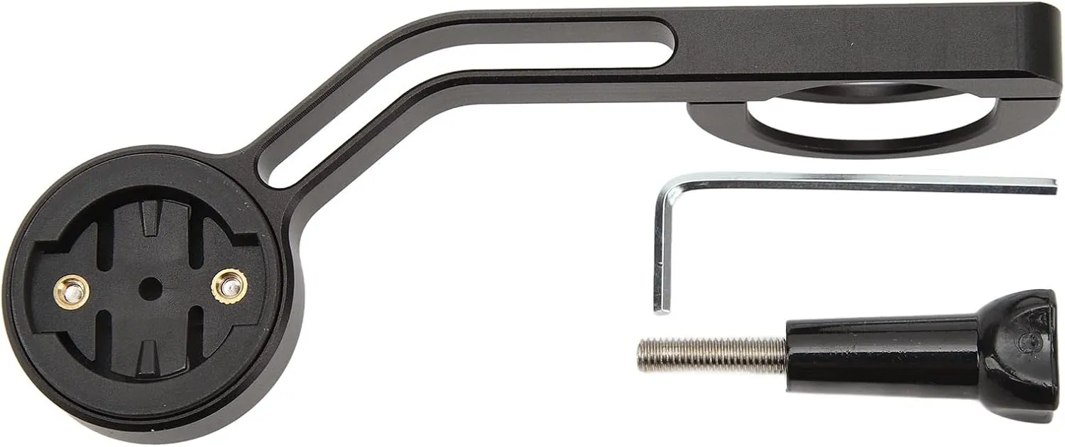Bicycle Combo Handlebar Mount, Bike Handlebar Mount Holder, Out Front Bike Computer Mount for Garmin1000 820 810 800 520