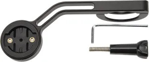 Bicycle Combo Handlebar Mount, Bike Handlebar Mount Holder, Out Front Bike Computer Mount for Garmin1000 820 810 800 520