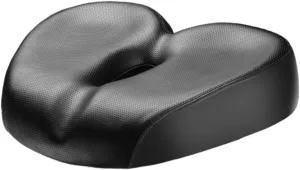 Bicycle Saddle Replacement Sleek Shock Absorbing Mountain Cycling Accessory 21 Cmx27 Cmx6 cm Soft Cushion Pad Bike Seat