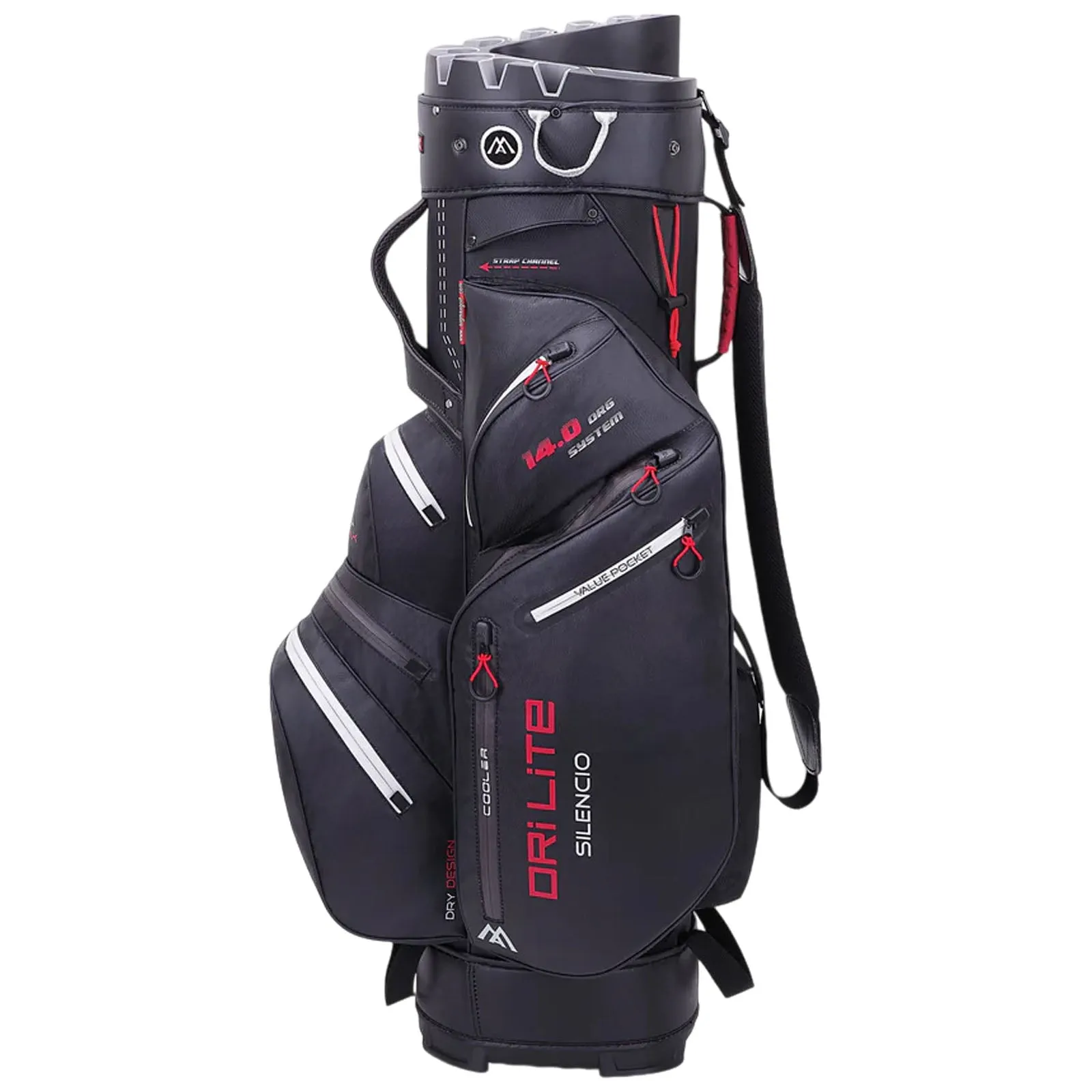 Big Max Dri Lite Silencio 2 Organiser Cart Bag