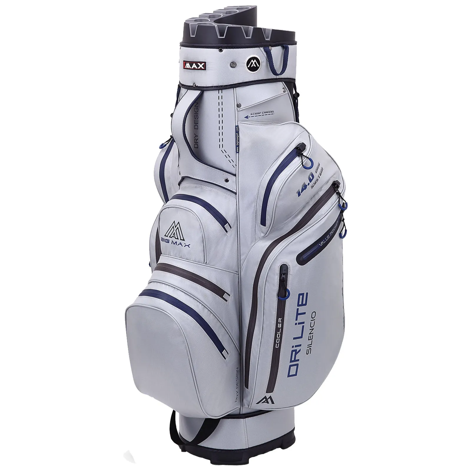 Big Max Dri Lite Silencio 2 Organiser Cart Bag