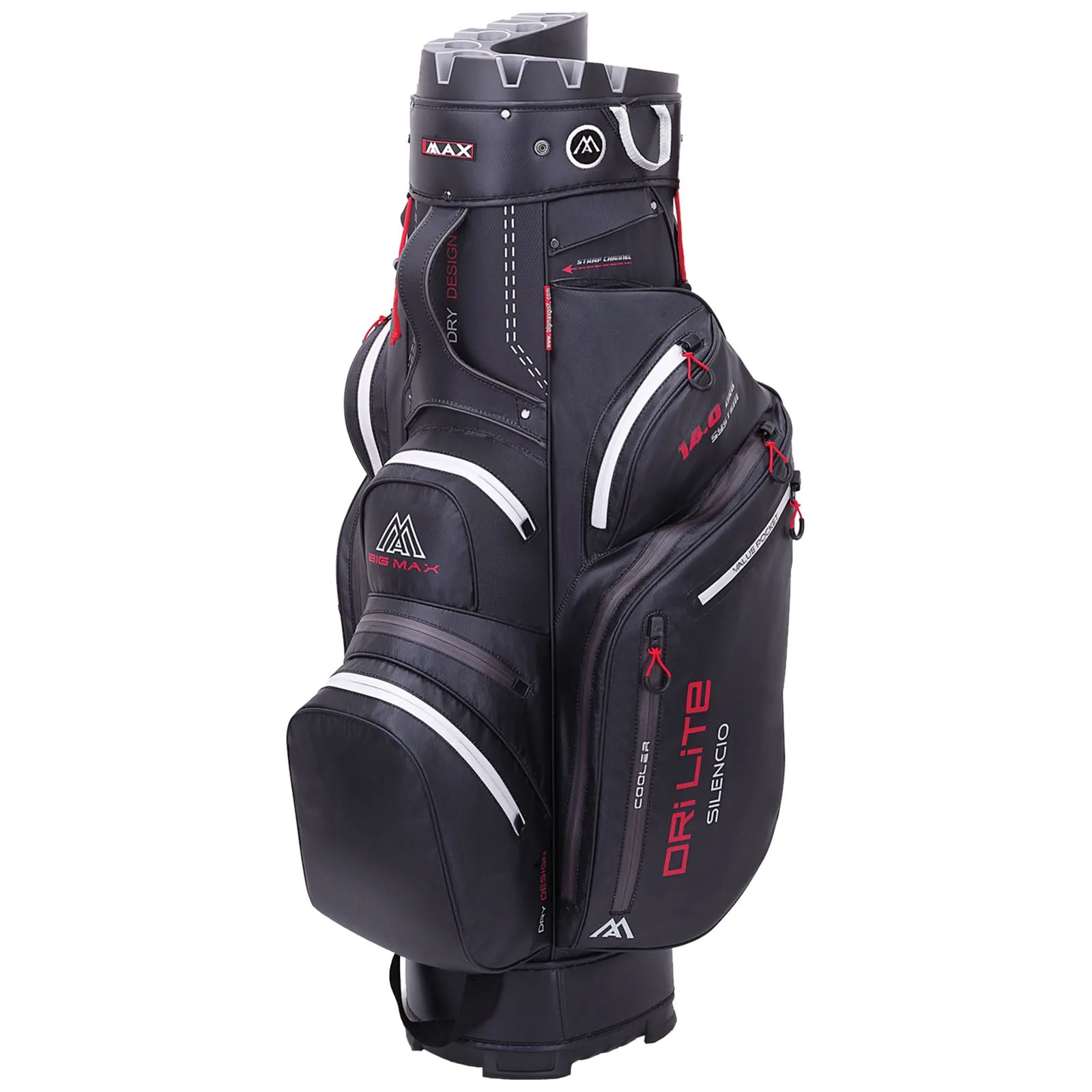 Big Max Dri Lite Silencio 2 Organiser Cart Bag