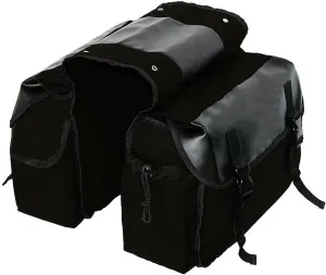 Bike Bag Bicycles Panniers Rear Rack Bag 40L Large Water-Resistant Bicycles Trunk Bag Bike Saddle Bag For Long Cycling