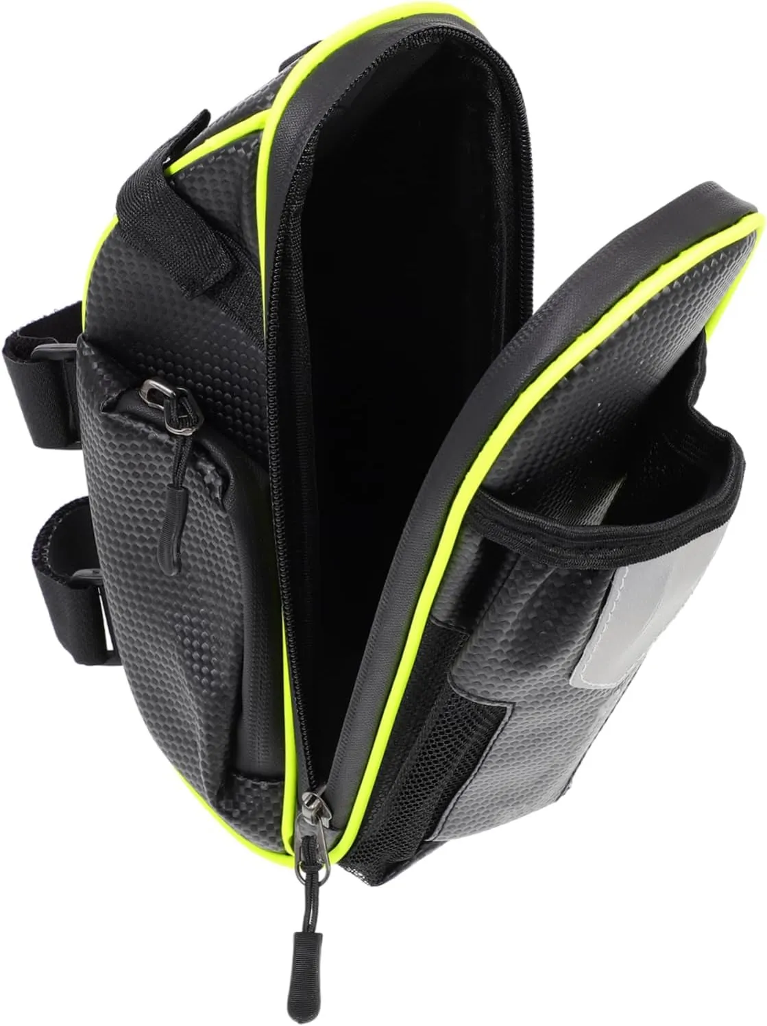 Bike Bag for Bicycle Rear Rack Water Bottle Bag Easy Installation Reflective Safety Essential