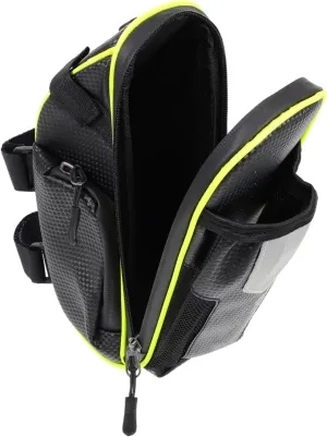 Bike Bag for Bicycle Rear Rack Water Bottle Bag Easy Installation Reflective Safety Essential