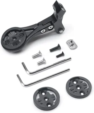 Bike Computer Mount Bracket for Specialized S-Works SL8 Stem Bar Integrated Bracket Adapters Compatible with Garmi n/Mage ne/Wa hoo/Bry ton,Short