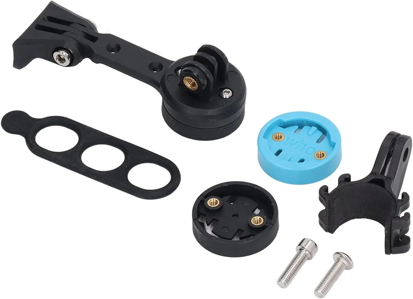 Bike Computer Mount Compact Sturdy Easy Installation for Wahoo Bryton Road and Mountain Bikes