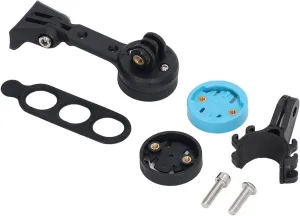 Bike Computer Mount Compact Sturdy Easy Installation for Wahoo Bryton Road and Mountain Bikes